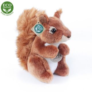 Obrázek z Veverka plyš 18cm 